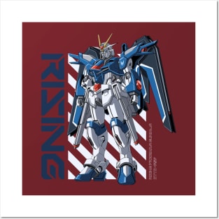 Rising Freedom Gundam Posters and Art